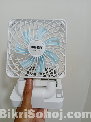 Single Head Solar Charging Fan